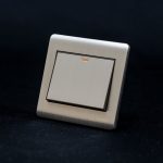 1 Gang Switch Linier(Silver)