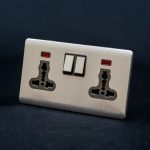 Twin Socket Linier(Silver)