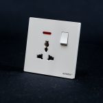 Single Socket Scneme(White)