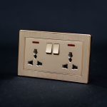 Twin Socket Linier(Gold)